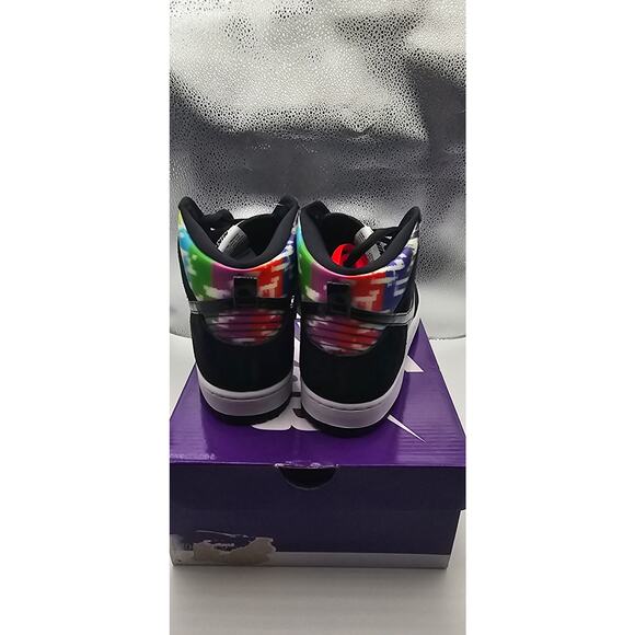 NIKE SB DUNK HIGH SZ 9.5M "TV SIGNAL" DEADSTOCK  W/ORIGINAL BOX - Picture 4 of 8
